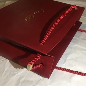 Cartier shopping bag